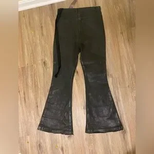正規品【RICK OWENS DRKSHDW】BOLAN BOOTCUT WAX Buy Rick Owens DRKSHDW Bolan Bootcut Jeans 'Black Wax